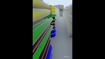 Scan to BIM modeling  Rvtcad