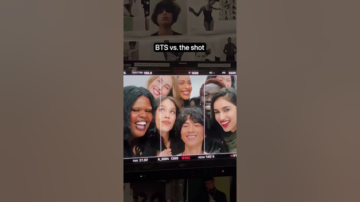 Ever wondered what it's like to go Behind The Scenes on a MAC Shoot?
