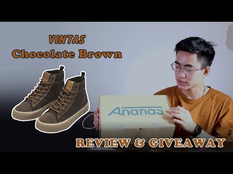 Review & GA | Trên tay Ananas Vintas Chocolate Brown cực kỳ đẹp và retro ! | Snomad