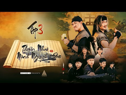 THIÊN NHAI MINH NGUYỆT ĐAO - TẬP 3 | ACTION C | Phim Kiếm Hiệp Võ Thuật Hài Việt Nam