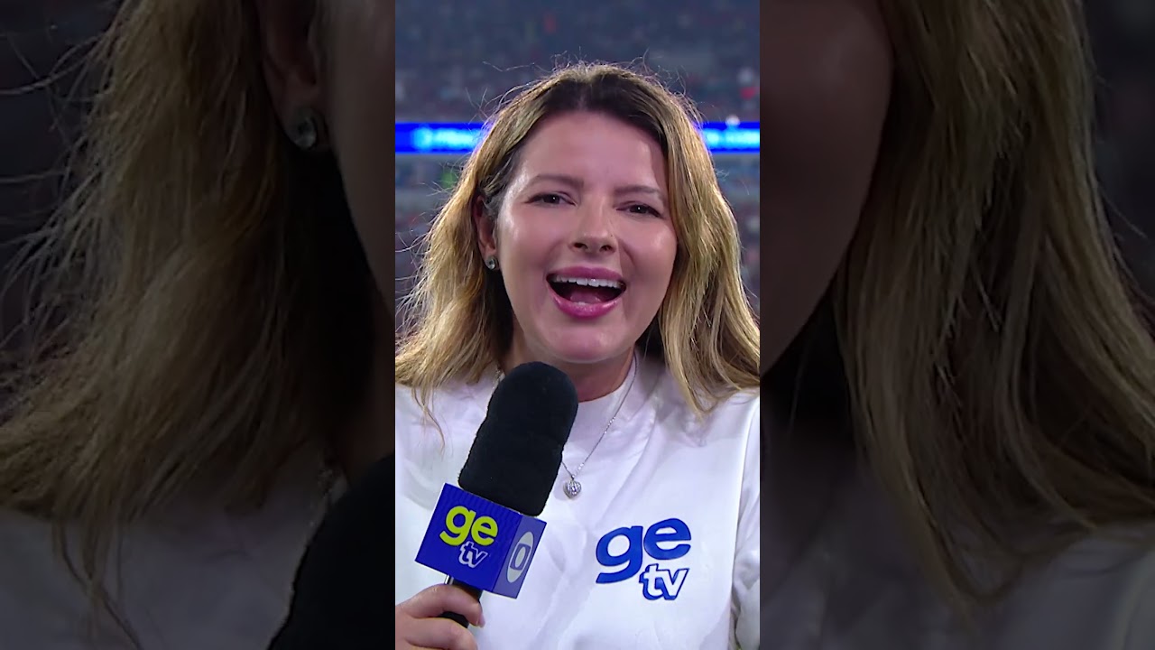 SOFIA MIRANDA TEM RECADO PRA QUEM VIVE CADA CLÁSSICO DO PRÉ-JOGO ATÉ O APITO FINAL | #shorts | ge tv