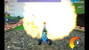 USA Ranked 2022-12-26 - SuperTuxKart