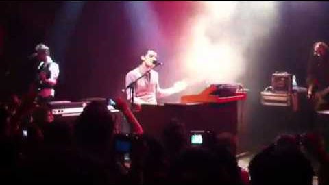 Blood Pressure - MuteMath live at the troubadour - 8/16/11