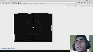 Explaining my Pong game(HTML and javascript)