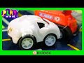 [PLAY WITH ME] Play with toy cars! │Toy Vehicles for Kids | English Educational Video