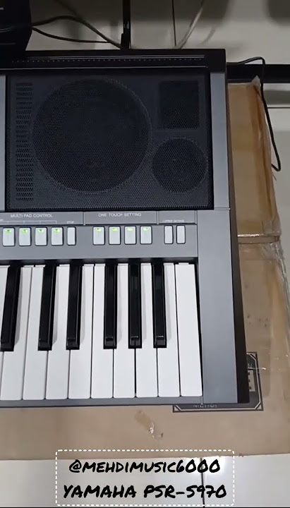 YAMAHA PSR-S970 🎹 @mehdimusic6000 #keyboard #yamaha#yamahapsrs970 #کیبورد #یاماها