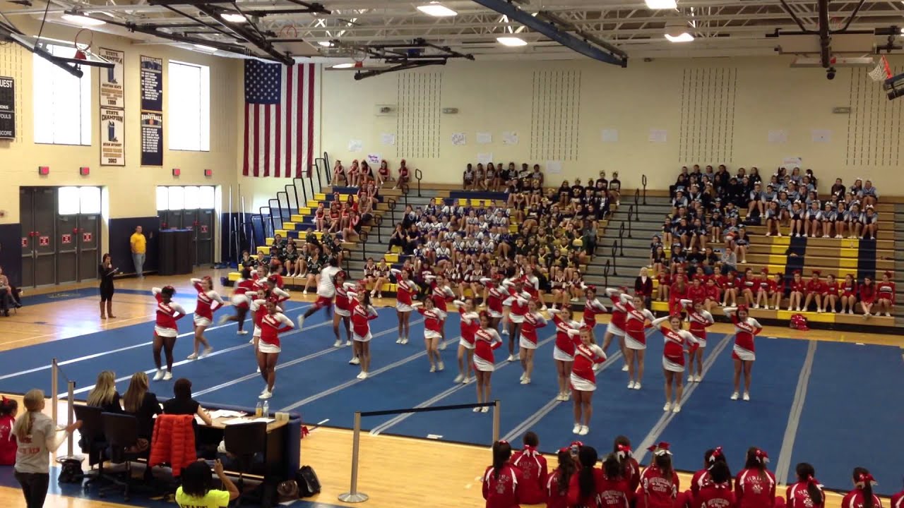 North Rockland Varsity Cheer 2012 YouTube