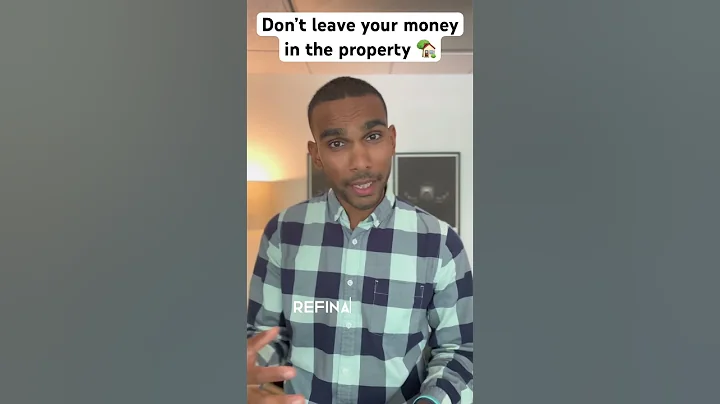Don’t leave your money in the property 🏡 #shorts #realestateinvesting #legacy #brrrr #stvr