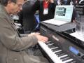 NAMM 2010: John Novello Jamming at the Rhodes booth