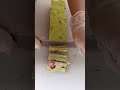 Cut, cut, cut a piece of vibrant color...