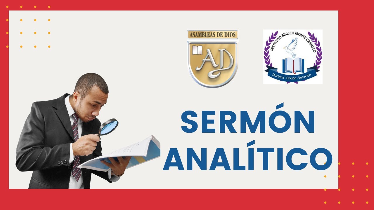 Cómo preparar un sermón 🙋♂️ Homilética cristiana 🐟 Homilética avanzada Sermón Analítico YouTube Cómo preparar un sermón 🙋♂️ Homilética cristiana 🐟 Homilética avanzada Sermón Analítico YouTube
