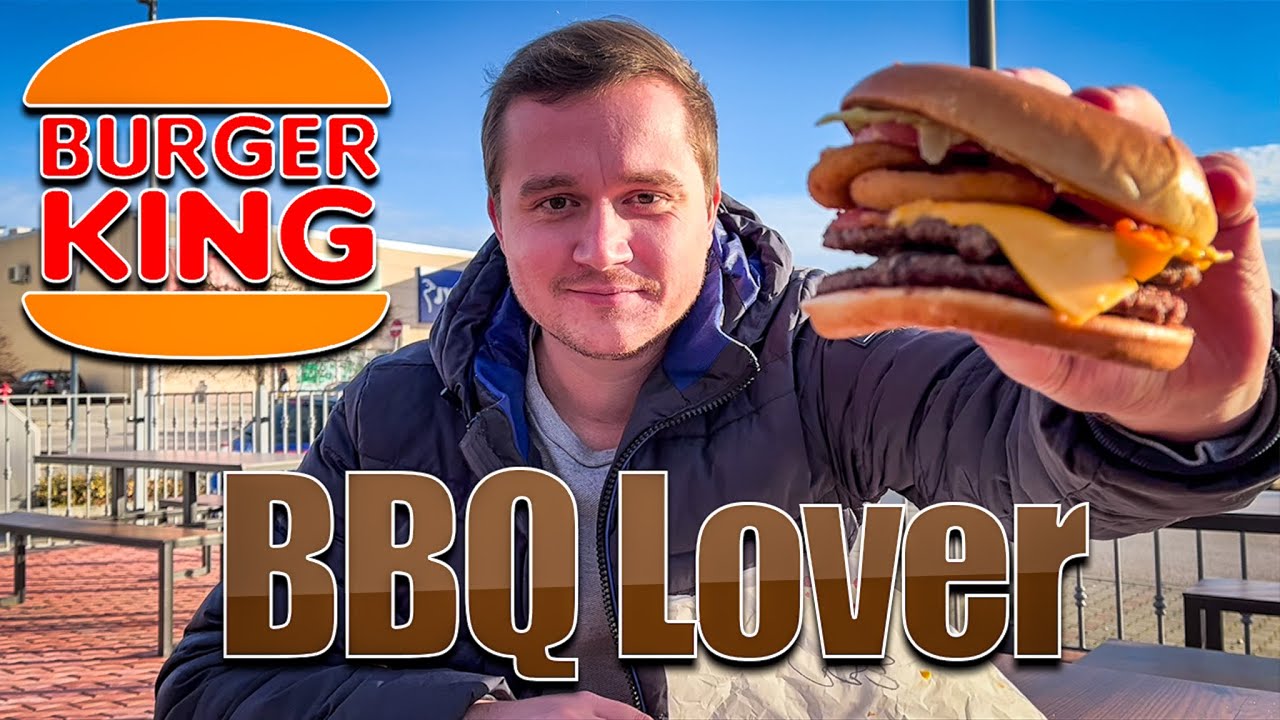 Burger King Hungary - (Bull's Eye) BBQ Lover | Ein Muss für jeden BBQ Fan! | Kettenreaktion 