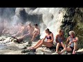 Нокалакеви-горячий серный водопад