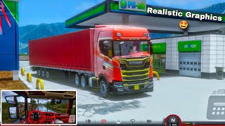 Truckers of Europe 3 latest update | Realistic Graphics gameplay 😍