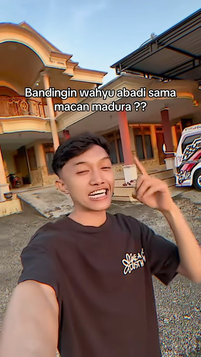 Rendy andika nant4ng jejerin truk wahyu abadi & macan madura !!