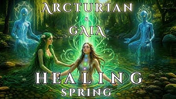 Gaia & Arcturian Music – Live Light Language Frequency