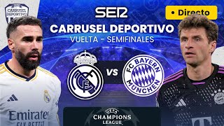 ¡EL MADRID A LA FINAL! 🏆⚽️ Así contamos el REAL MADRID 2 - 1 BAYERN MUNICH | Vuelta semis Champions image