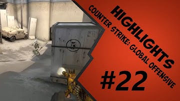 Negev 1v5 Clutch - Counter Strike: Global Offensive Highlights - #22 -