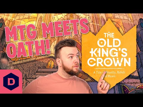 MTG meets OATH in this beautiful strategy board game