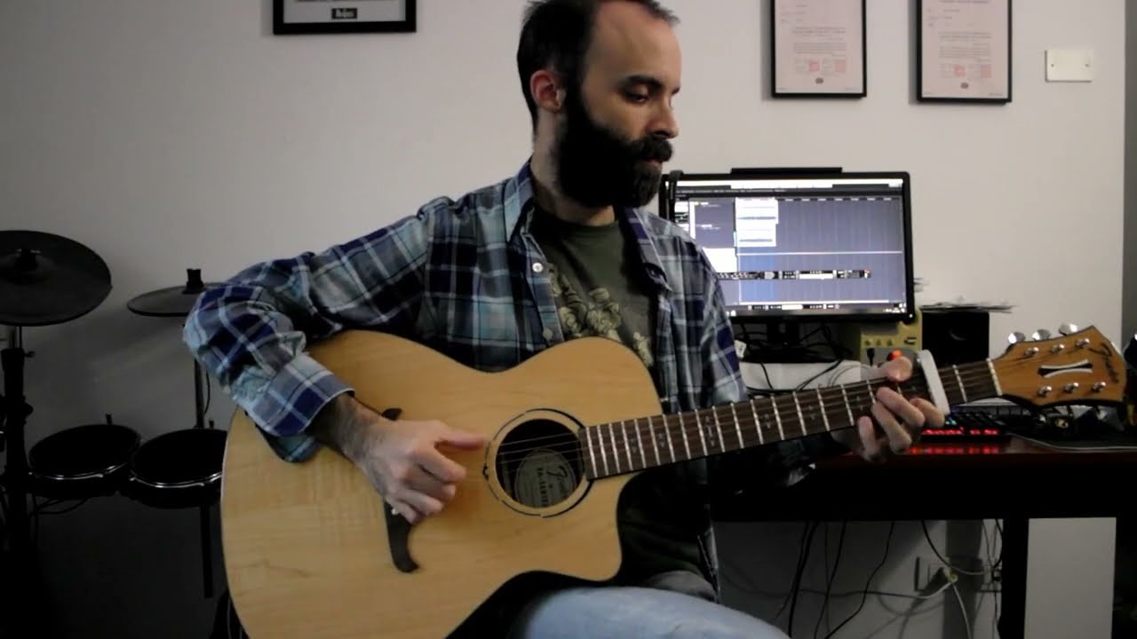 Tommy Emmanuel - Song For A Rainy Morning - Cover