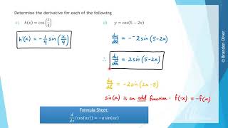 Differentiation of circular functions (MM3-4 6F - Example 4)