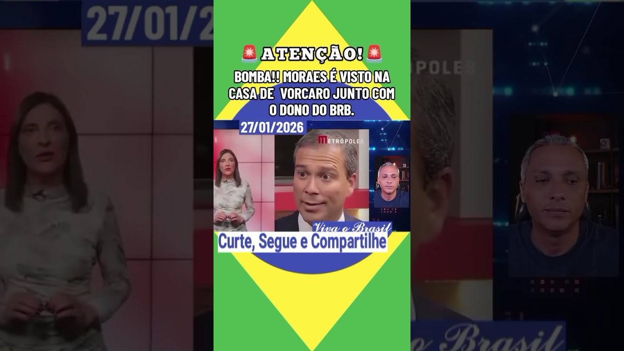 ACORDA BRASIL! INSCREVA-SE E VENHA FAZER PARTE DO CANAL DE DIREITA, PATRIOTA, CRISTÃO E CONSERTADOR.