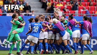 CRAZY ENDING! Last 6 Minutes of Australia v Italy | 2019 #FIFAWWC