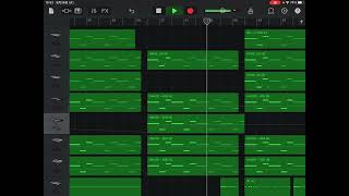 I made Hensonn phonk style in GarageBand