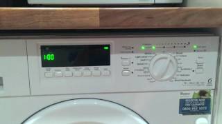 видео Встраиваемая стиральная машина Whirlpool AWO/D 041