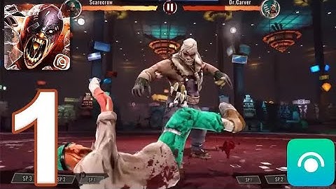 Zombie Deathmatch - Gameplay Walkthrough Part 1 - League 1: 1-4 [Boss] (iOS, Android)