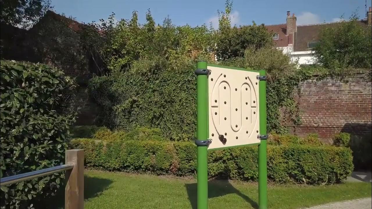 Jardin thérapeutique et sensoriel EHPAD Les Lille 59 YouTube