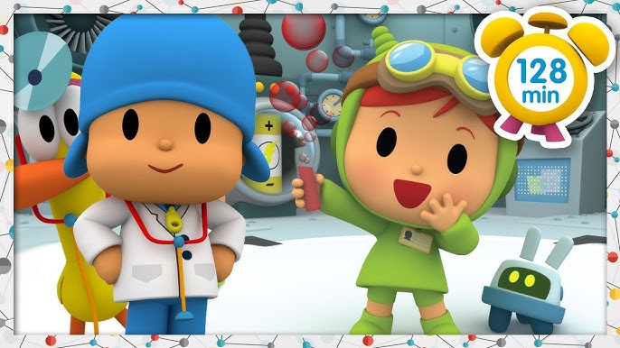 ✨POCOYO E NINA - Os Vídeos Com Mais Visualizações do  123 min  DESENHOS ANIMADOS para crianças 