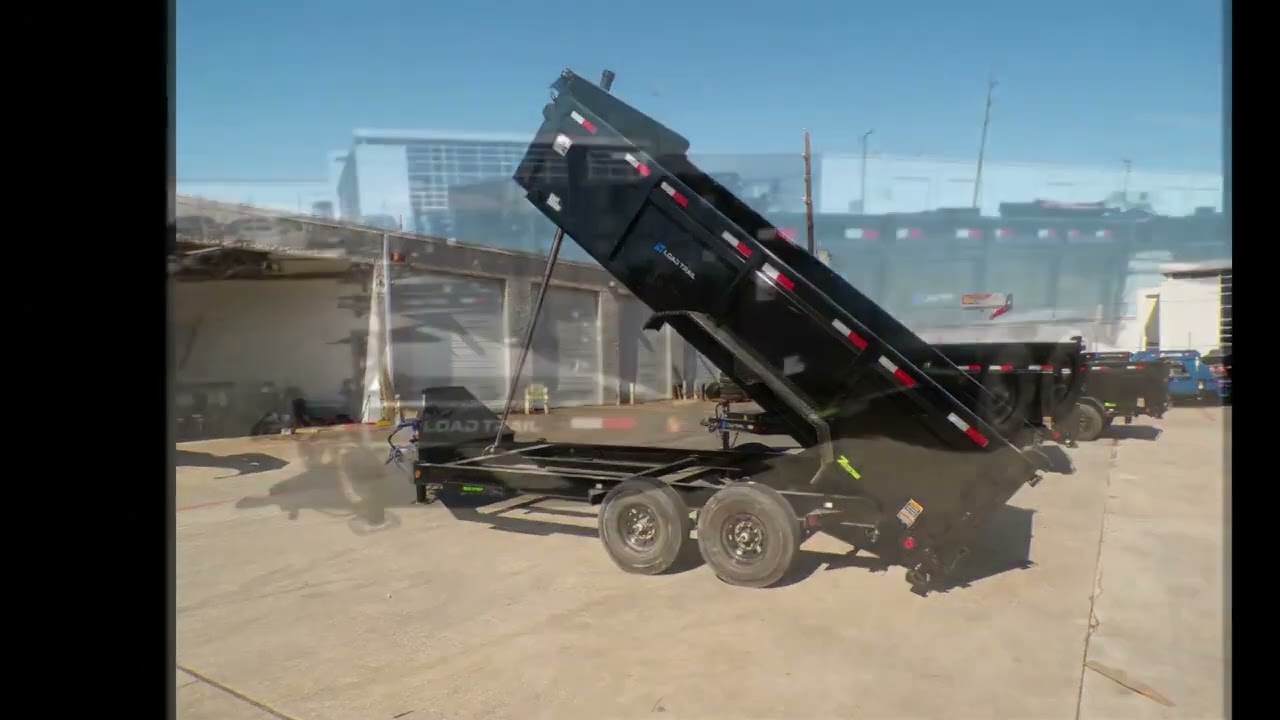 2025 Load Trail DL 83X16X3 Telescopic Dump Trailer 7GA 14...