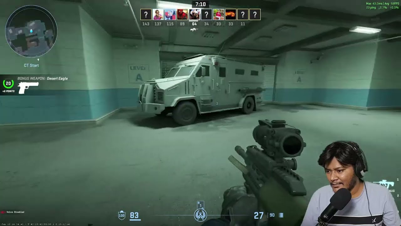 CS:GO GAMEPLAY LIVE | JaguarStream - YouTube