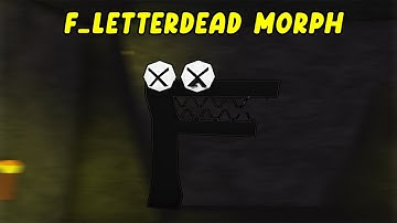 UPDATE - How To Find F_LetterDead Morph in Find The Backrooms Morphs