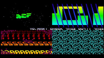 Just Buggin - ACF - Mega Demo for Atari ST