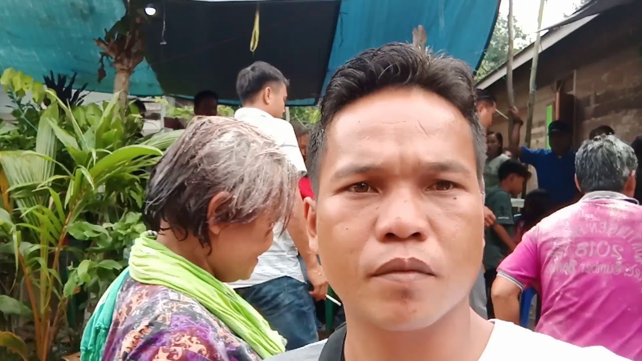 Karungut Acara pesta perkawinan Tolok jolo