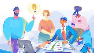 Moonworkers explainer video