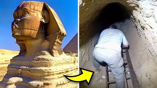 Sphinx's Secret: The Secret Hidden Room That Could Rewrite History