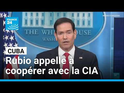 La Havane ironise sur le" désespoir" américain après l’appel à coopérer avec la CIA