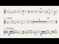 Cook vander lyra for trumpet and piano  piano accompaniment