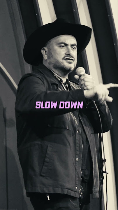 you're moving too fast!! #shorts #comedy #standup