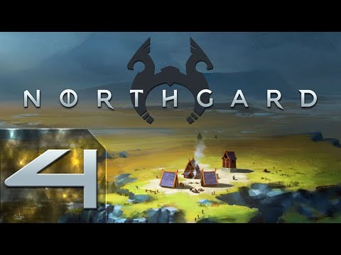 Northgard - Первый раз - Смертельная сложность - Прохождение #4 Босс Хагена?