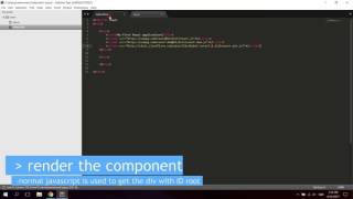 React Tutorial - How to create your first React Application in standard HTML document