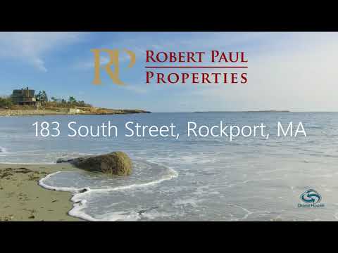 183 South Street, Rockport, MA home video tour