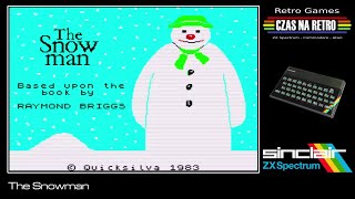 The Snowman (1984) - ZX Spectrum - YouTube