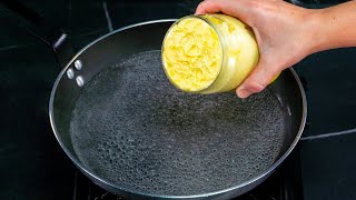 מאפה שמרים עם שמנת, נקניק ורוקולה