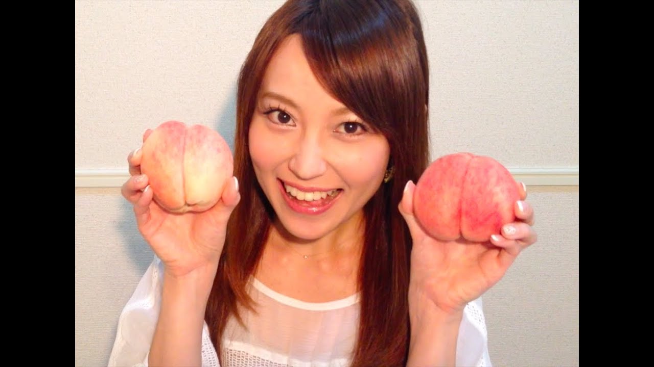桃の簡単な剝き方 中川祐子の生活アドバイス 週末天気 Youtube