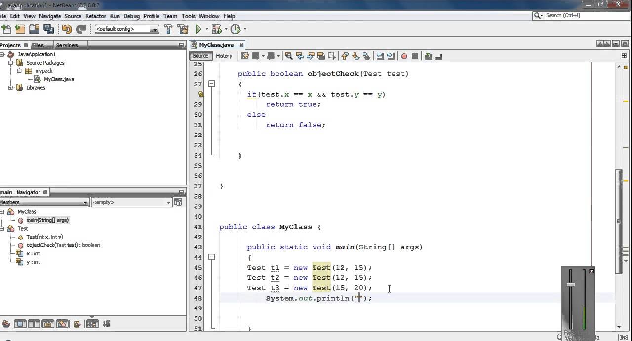 Core Java 15 Using Objects as Parameters - YouTube