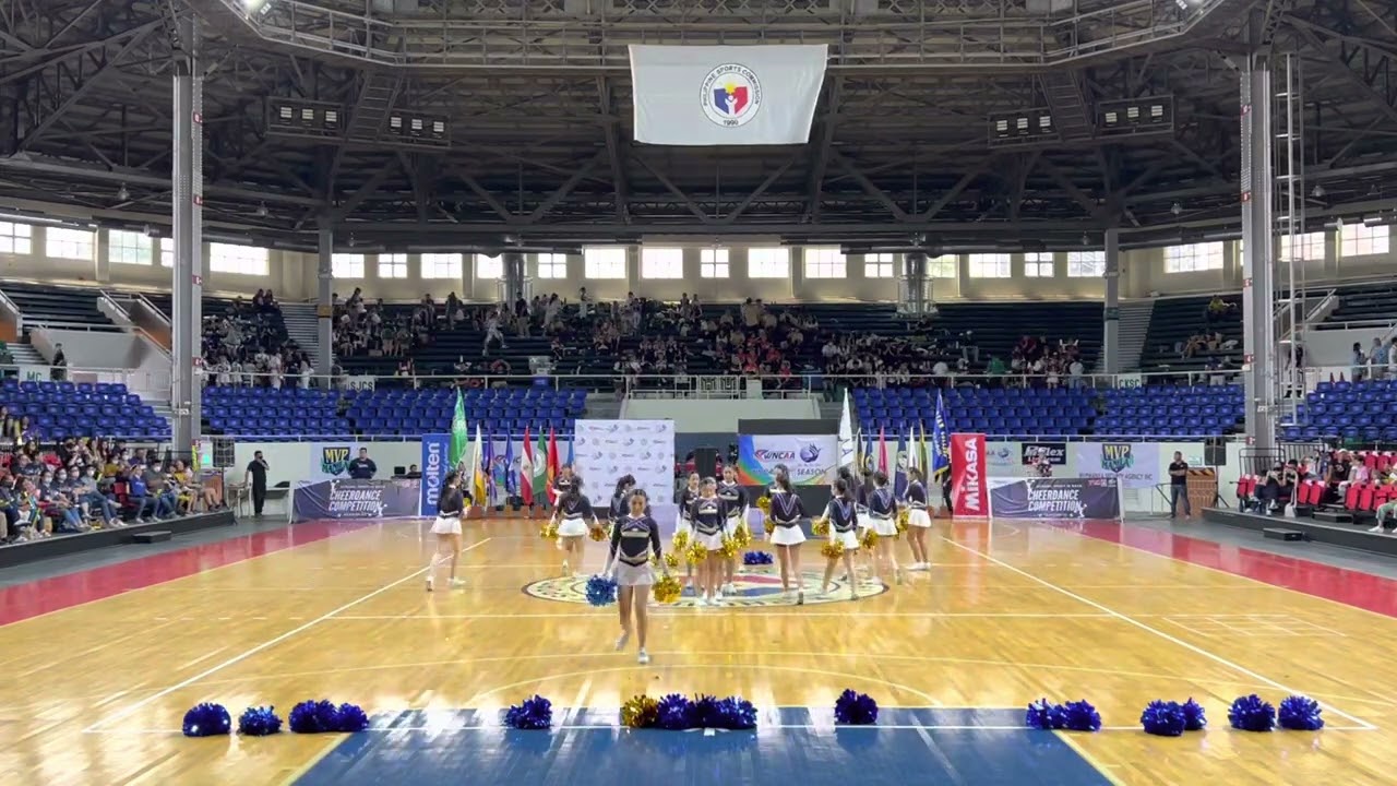 Miriam College WNCAA53 Cheerdance Jrs Division - YOU.Ph